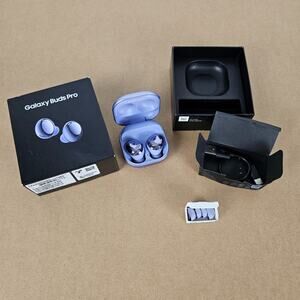 Samsung Galaxy Buds Pro Earbuds Phantom Violet Noise Cancelling SMR190 Bluetooth